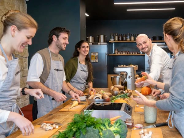 Team building Cuisine solidaire & zéro déchet à Paris (3 ou 11è)