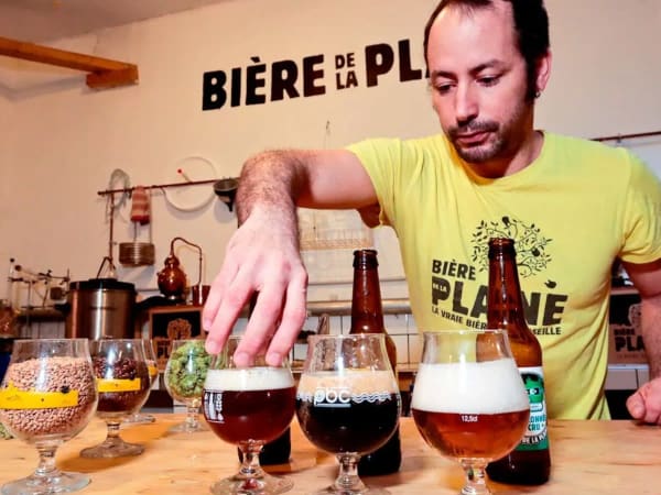 Brewing workshop and beer tasting in Marseille 6th district