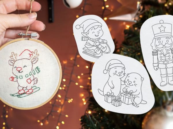 Atelier suspension de Noël à Toulouse (31)