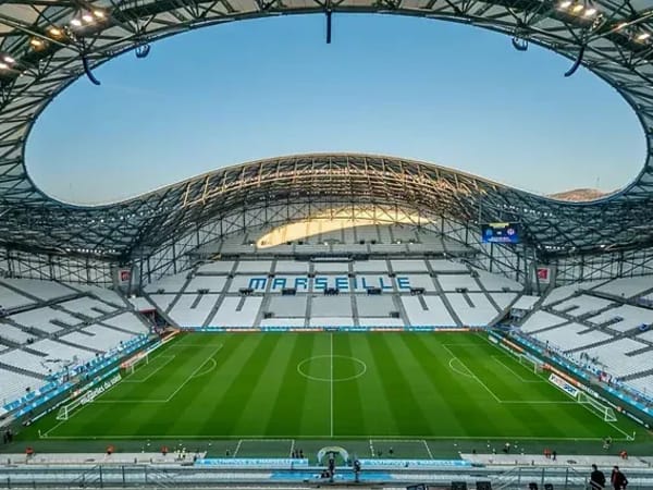 Entrada para visitar el Velódromo del distrito 8 de Marsella