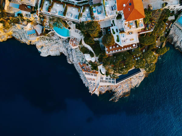 Hôtel Les Roches Blanches***** à Cassis (13)