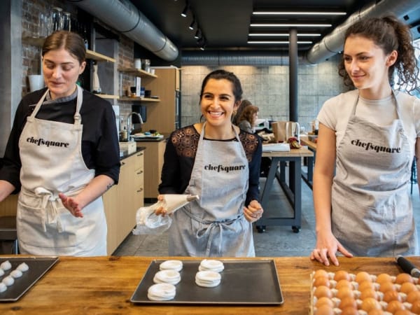 Team Building Atelier pâtisserie Tea time Solidaire à Lille (59)