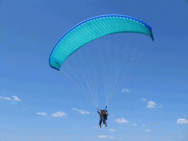 Baptême de l'air en parapente en Seine-et-Marne (77)