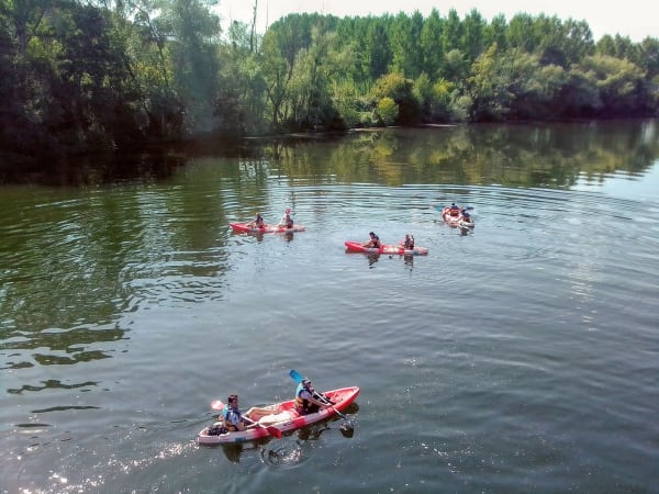 Team building kayak à Joigny (89) 