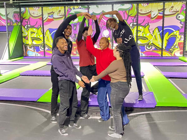 Parque de camas elásticas en Corbeil-Essonnes (91)