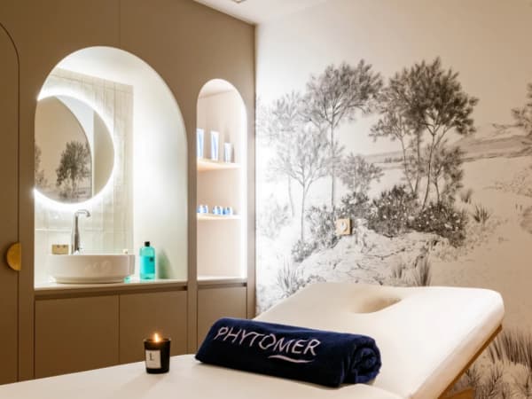 Massage californien à l'Hôtel Le Champlain 4* à La Rochelle 