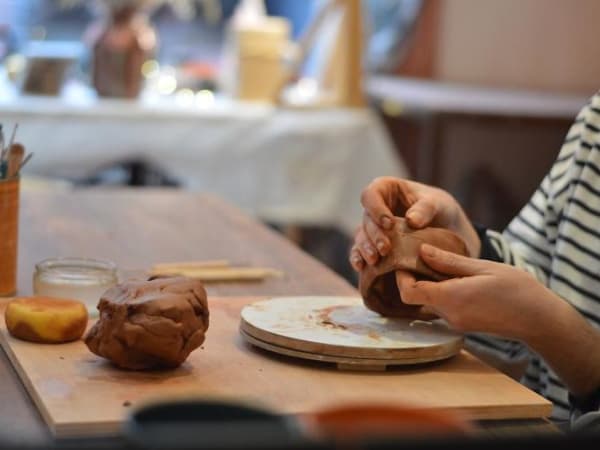 Taller de cerámica para padres e hijos en Toulouse (31)