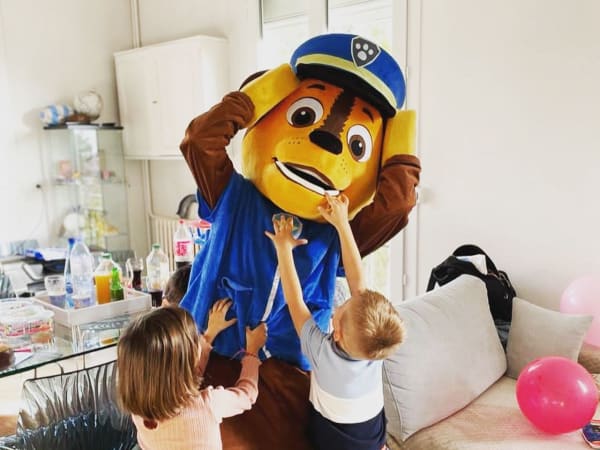 Anniversaire Pat'Patrouille 4-12 ans à domicile - Côte d'Azur