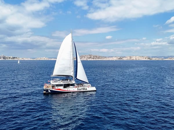 Journée en catamaran au départ de Marseille (13)