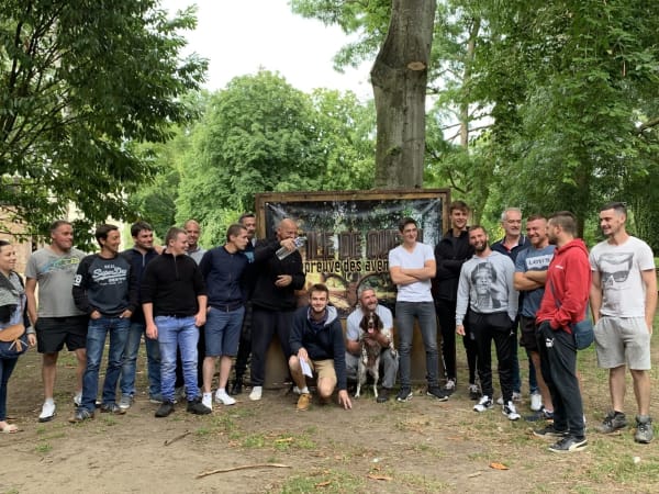 Team Building "Qui prendra la place du Fermier ?" à Ouézy (14)