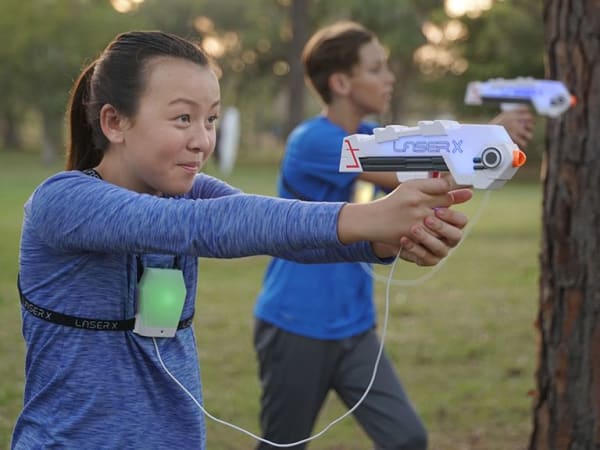 Anniversaire Laser Game ou Water game 7-17 ans à domicile en IDF