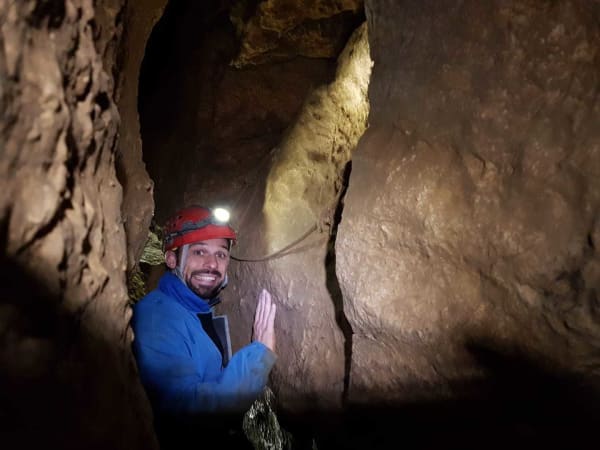 Caving near Lans en Vercors (38)