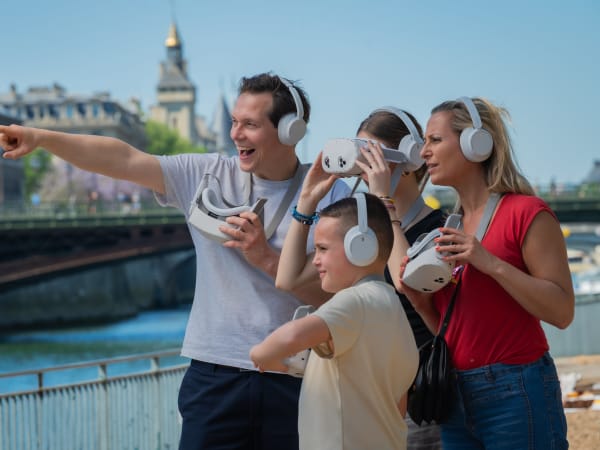Les Origines de Paris, parcours guidé en VR le long de la Seine