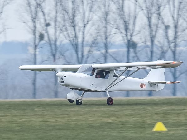 Baptême de l'air en ULM multiaxe à Meaux-Esbly (77)