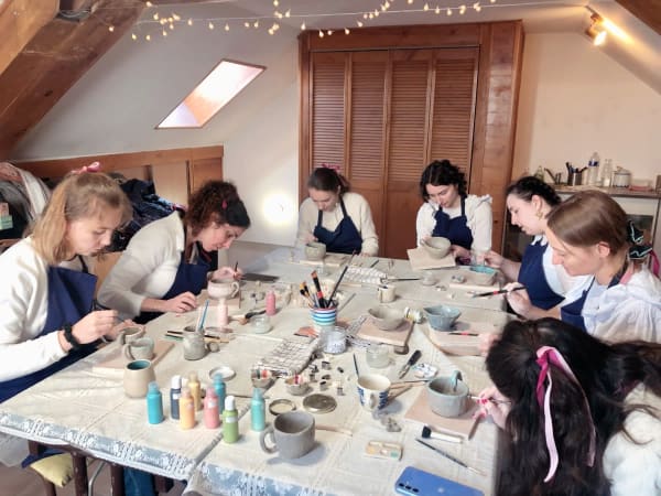 Atelier modelage céramique spécial groupes à Chartres (28)