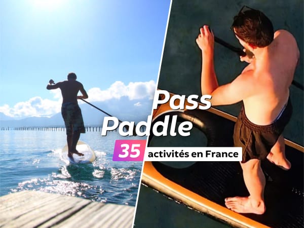 Pass Paddle | +35 activités