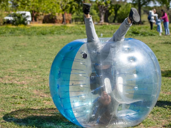 Anniversaire Bubble Foot 7-15 ans près de Toulon (83)