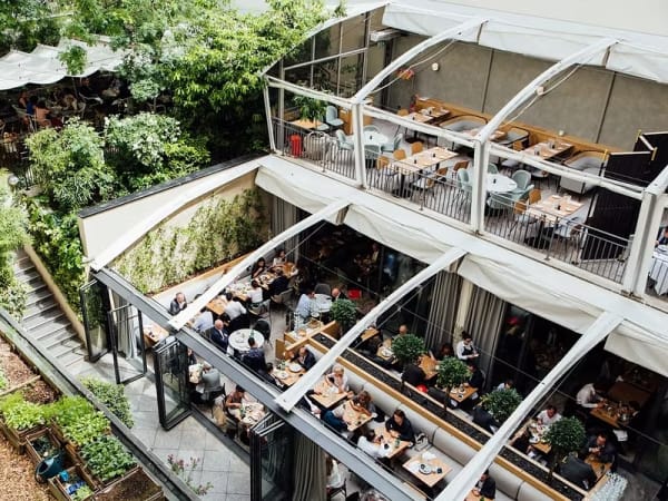 Le Flora Danica à Paris 8ème