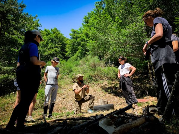 Team Building Survie dans le Parc du Pilat proche de Lyon