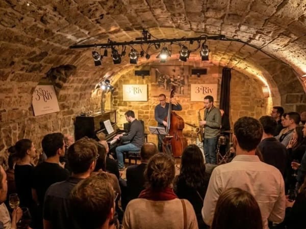 Afterwork Jazz & Wine à Paris 4ème