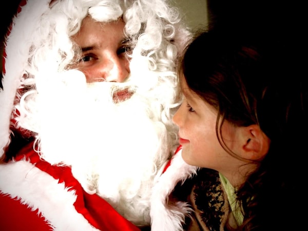 Animation Arbre de Noël en entreprise