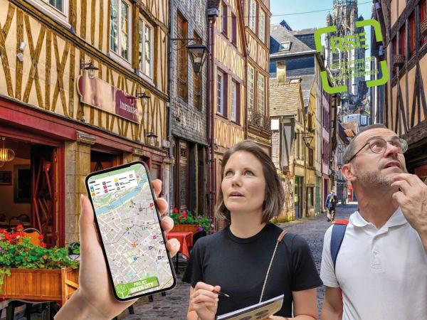 Team Building Jeu de Piste RSE Green City à Rouen (76)