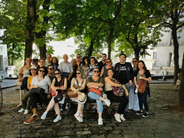 Team Building Escape Game outdoor à Montmartre