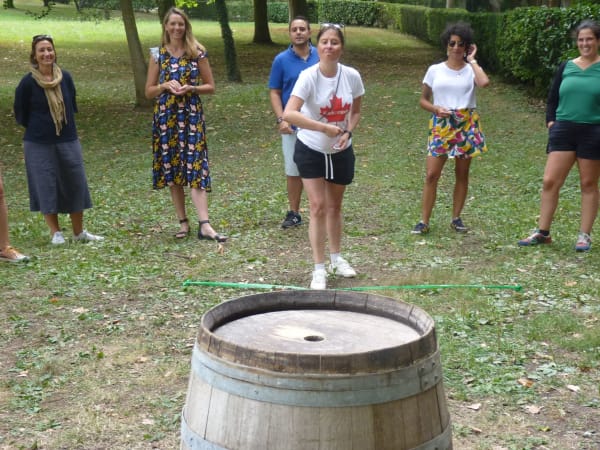 Team Building Les Olympiades du Vigneron à Reims (51)