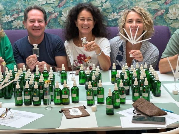 Atelier "Découverte" création de parfum à Anglet (64)