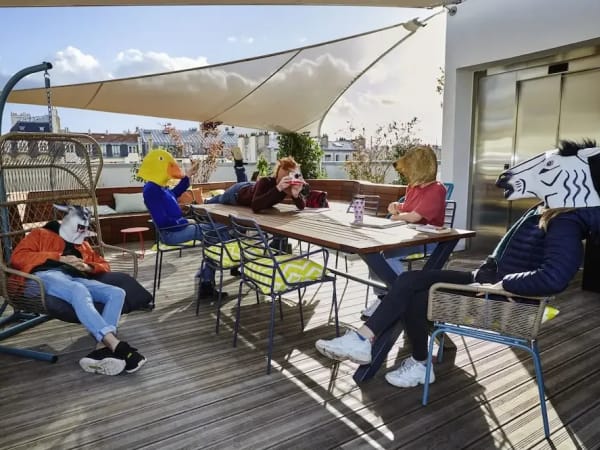 Jo&Joe Nation à Paris 20ème