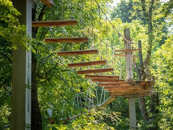 Parc Accrobranche à Rioz (70)