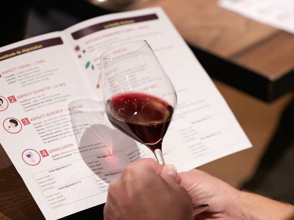 Oenologie, les clés de la dégustation niveau 1 à Angers (49)