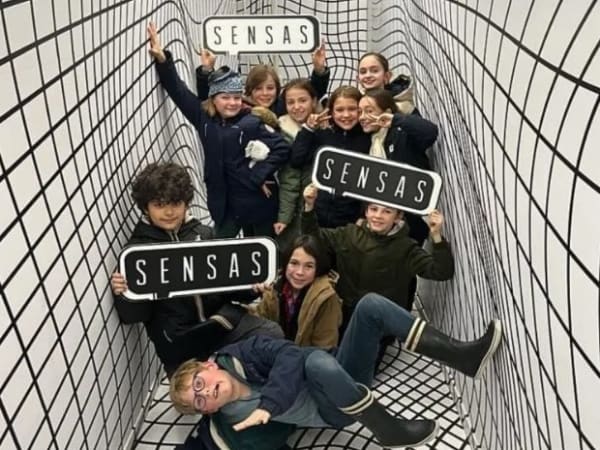 Anniversaire Parcours Sensoriel 7-17 ans à Marseille 5ème