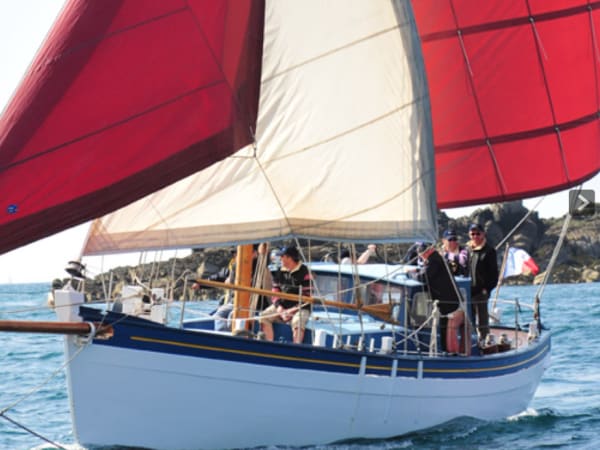 Croisière aux îles du Morbihan au départ de Locmariaquer (56)
