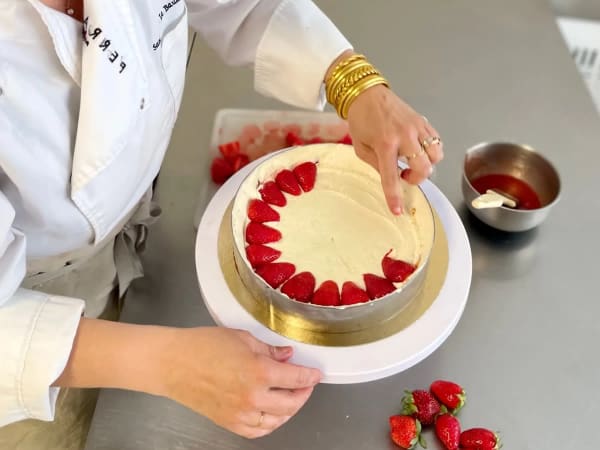 Entremets de saison" workshop in Paris 12th arrondissement