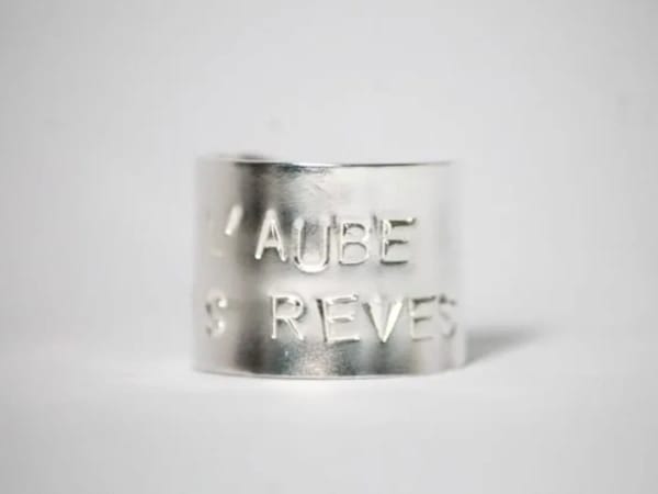 Atelier création d'une bague personnalisable à Toulouse (31)
