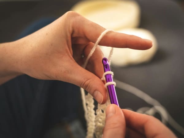 Crochet workshop in Paris 2nd arrondissement