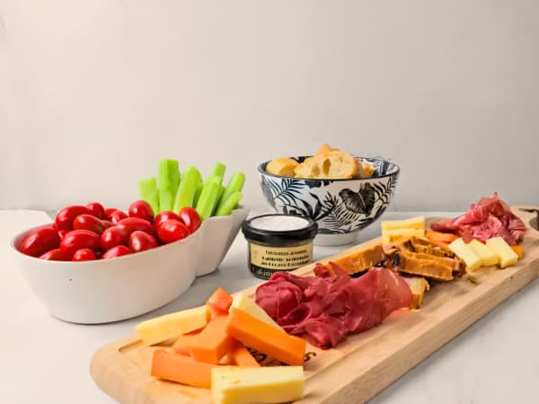 Dégustation vins, fromages & charcuterie à Lyon 5ème