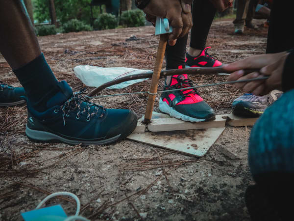 Team Building Stage de Survie RSE à Fontainebleau (77)