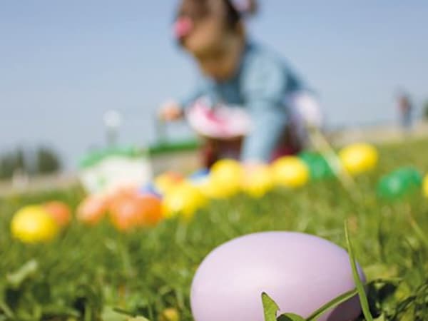 Fête des œufs à la Ferme de Gally de Saint-Denis 