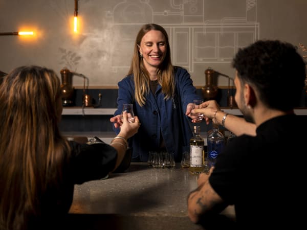 Visit and gin tasting in Paris 1st district