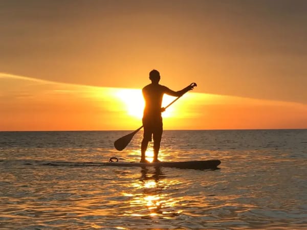 Location de paddle dans la baie de Malendure