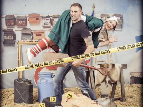 Séance photo de famille fun et insolite à Toulouse (31)