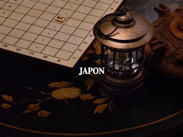 Escape Game "Le trésor sacré du Shogun" near Vannes (56)