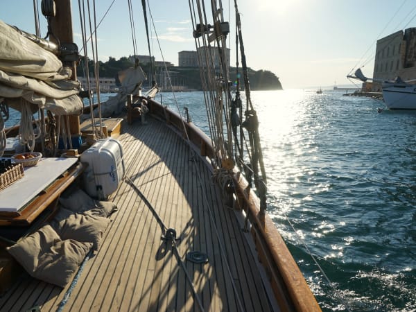 Croisière en voilier sur l'Eleanor Mary à Marseille 2ème