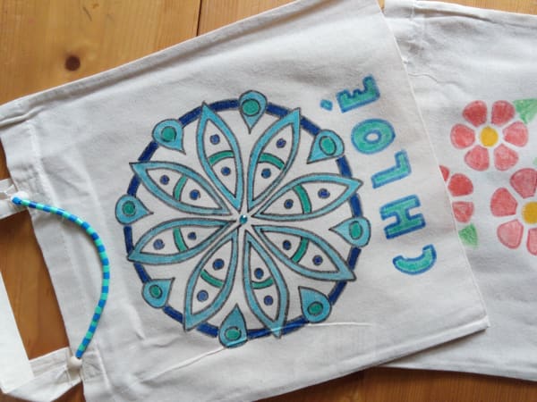 Anniversaire Création d'un sac en coton 8-16 ans à Paris 15e