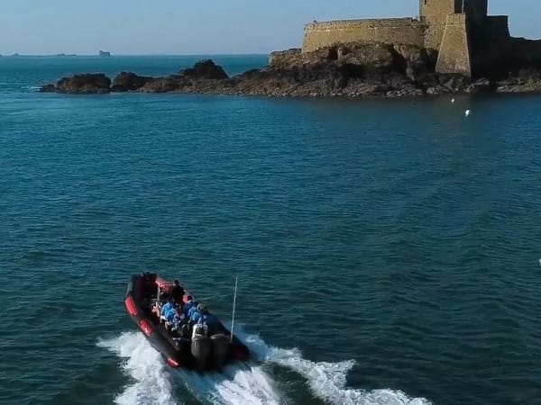 Promenade commentée autour de la Cité Corsaire à Saint-Malo (35)