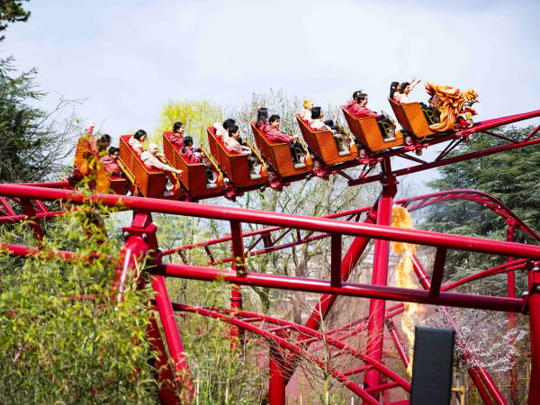Billet tarif préférentiel pour le Jardin d'Acclimatation à Paris