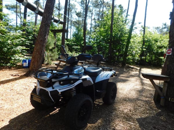 Balade en quad électrique à Quelneuc (56)