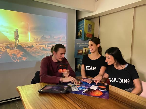 Team Building Escape Game "Mission Mars" à Paris 11ème